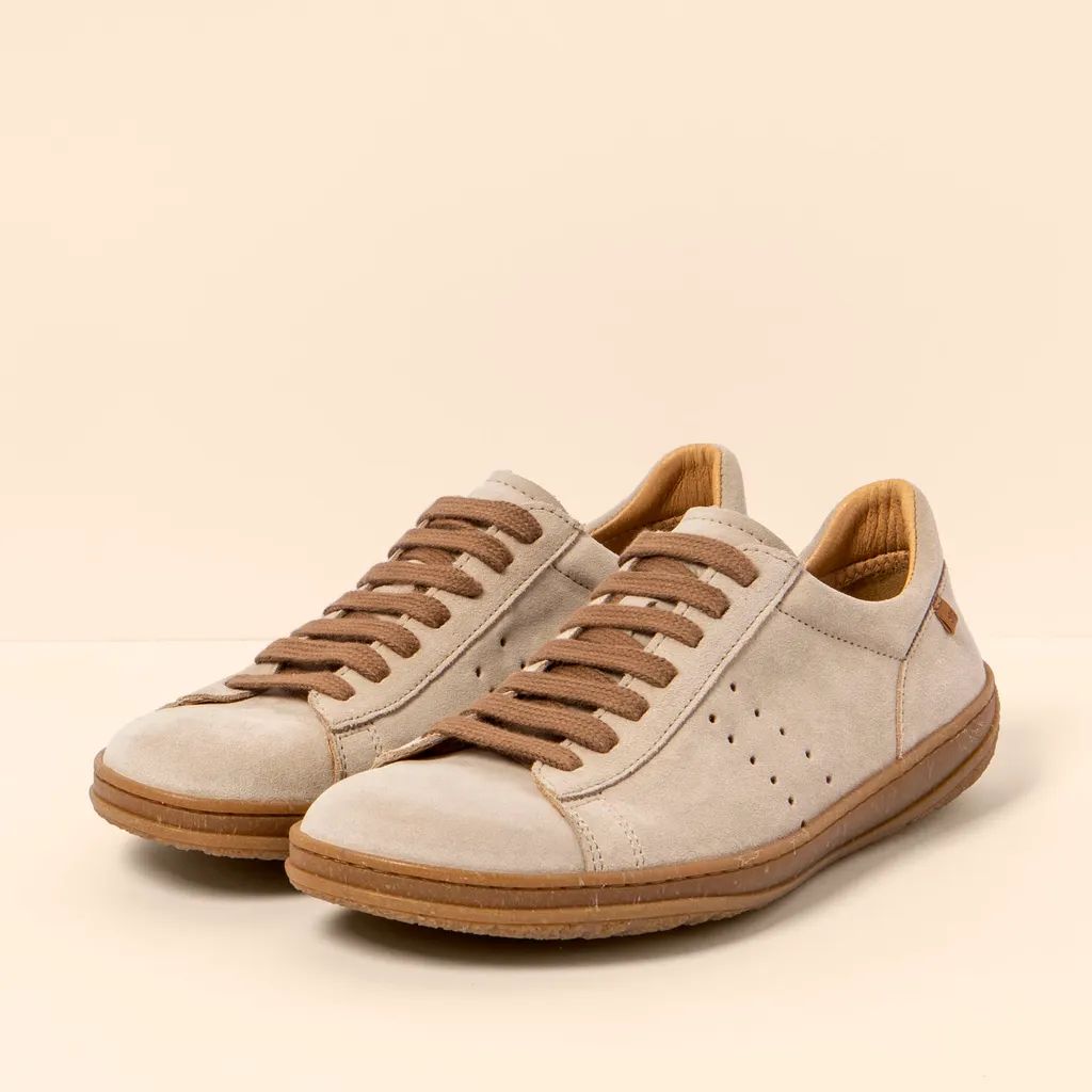 El Naturalista N5395 SILK SUEDE Blanche | QMY-66691893